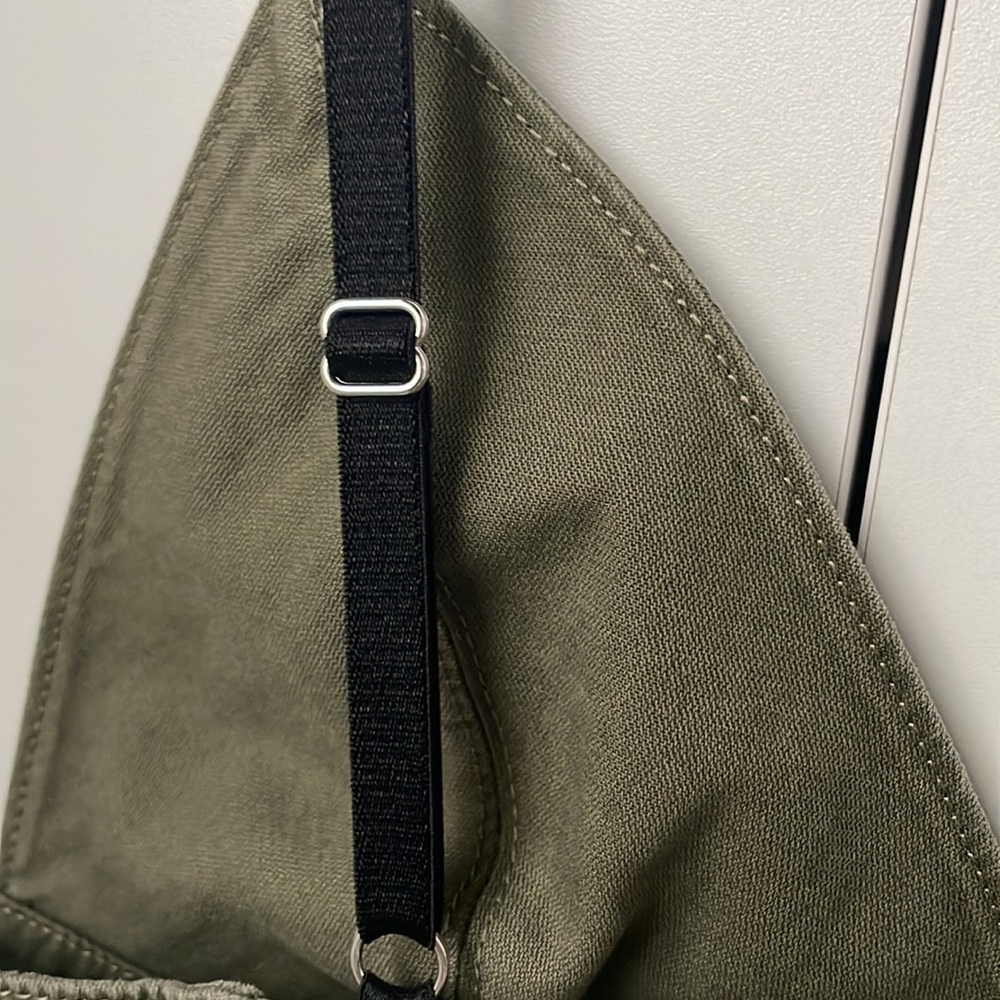 T by Alexander wang twill bra - Picture 15 of 17
